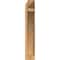 Ekena Millwork Thorton Smooth Arts and Crafts Outlooker, Western Red Cedar, 5 1/2"W x 20"D x 32"H OUT06X20X32THR03SWR - alternate 2
